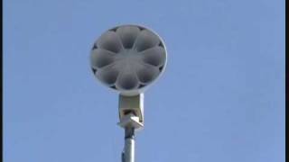 Canton Twp MI ASC T128 Tornado Siren Test March 6th 2010 [upl. by Barty]