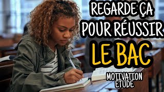 Motivation étude bac  Regarde cette vidéo pour bien préparer réussir ton bac 2022 [upl. by Churchill44]