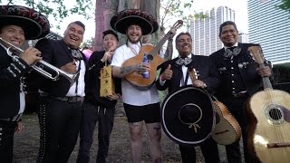 How I surprised Post Malone with a mariachi band [upl. by Anitsuj985]