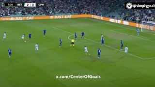 Abdessamad Ezzalzouli Amazing Goal Real Betis vs Copenhagen 10 Goals and Highlights [upl. by Moneta345]