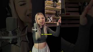 Smutna sesja w studio🥺 Czekacie na nowości😏 pov muzyka zwiazek blondi polska [upl. by Eirena]