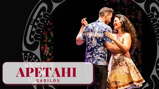 APETAHI by Gabilou  Aparima 2019 [upl. by Cassie]