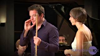 Online Flute lessons with Emmanuel Pahud Masterclass no 7 Sancan Sonatine [upl. by Tammi60]