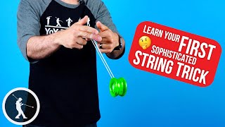 Beginner Cyclone Yoyo Trick 🌪 shorts tryit yoyo [upl. by Esirrehc]