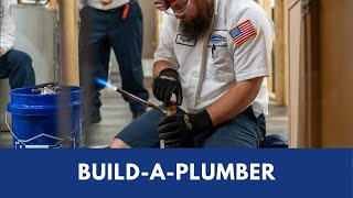 Become a Plumber  MorrisJenkins BuildaPlumber [upl. by Krenek]