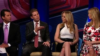 Ivanka and Eric Trump not registered to vote in Primary [upl. by Idnis]