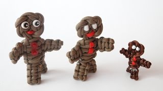 How to Make a Gingerbread Man ParacordMacrame Buddy Inspired by The Gingy Cookie From the Shrek [upl. by Meesaw]