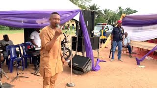 ORIENTAL BROTHERS INTL BAND  NWANNE AWU ENYI LIVE PERFORMANCE BY MR LECTURER [upl. by Reseda]