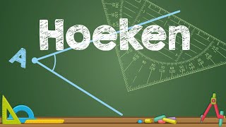 HOEKEN  Basisbegrippen hoeken meten hoeken tekenen Wiskunde [upl. by Kired]