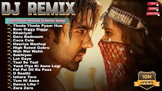 Latest Bollywood Nonstop Remix Dj Songs 2024  DJ Remix Hindi Song Party Mashup dance remix [upl. by Kumler]