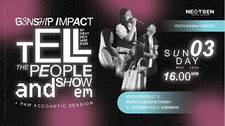 GENSHIP IMPACT  TELL THE PEOPLE AND SHOW EM  NEXTGEN  03 November 2024 [upl. by Hussein]