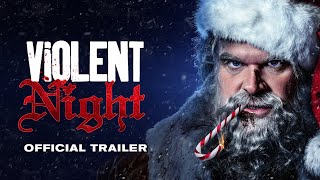 Violent Night  Official Trailer [upl. by Chaker624]