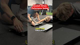 Baseball Athlete Performance Testing in Oregon [upl. by Eetsud571]