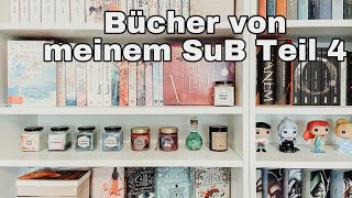 Bücher von meinem SuB Teil 4 📚  Readandfit Booktube [upl. by Eilujna467]