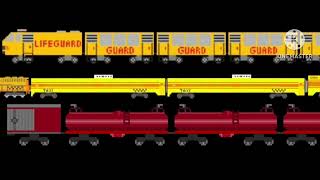 Railway vehicles my version ending [upl. by Kciredec]