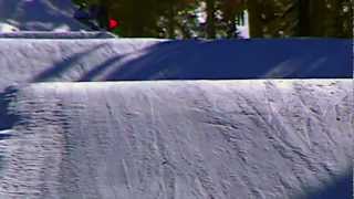 Cody LaPlante 10yo first Cork 900 skiing [upl. by Annahsal268]