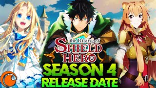 The Rising Of The Sheild Hero Season 4 Release Date  Announcement amp Everything You Need To Know [upl. by Boothman166]