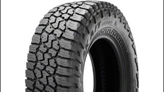 Falken Wildpeak At3 Tire Review First impressions [upl. by Millard]