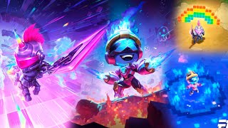 Arcade Chibi Brand Hecarim amp Arena Showcase  TFT Golden Spatula [upl. by Ttebroc]