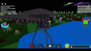 Build a boat treasure tripod is not mine its Steampunkwarrior tripod on roblox [upl. by Jarita]