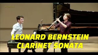 Bernstein Clarinet Sonata [upl. by Vivyan401]