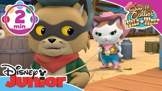 Sheriff Callie  Milk Bandit  Disney Junior UK [upl. by Welsh101]