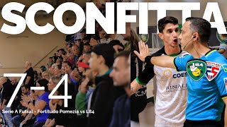 La nostra PRIMA SCONFITTA  Fortitudo Pomezia vs L84 Torino  Highlights [upl. by Wershba]