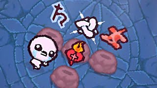 PRIMERA VEZ QUE VEO ESTA SINERGIA CON TRISAGION  Tainted Lost Streak  The Binding Of Isaac [upl. by Pittel]