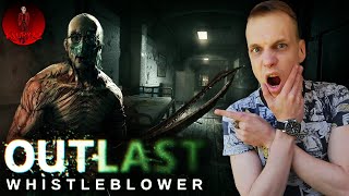 Nuotykiai Psichiatrineje Ligonineje  Outlast  Whistleblower  Dead by Daylight [upl. by Yeleak]