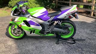 My 1994 Kawasaki ZX9R [upl. by Gunnar]