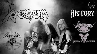 The Pillars of Black Metal The Complete History of Venom [upl. by Orme]