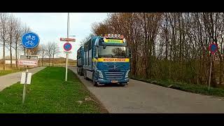 Hooijer Renkum  2019 Volvo FH [upl. by Larry]