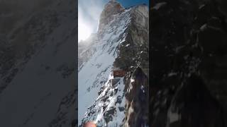 Summiting Matterhorn 4478m dronevideo mountains drone cinematic nature matterhorn [upl. by Masera]