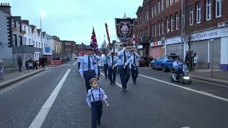 The Loyal Flute Band East Belfast 28012023 [upl. by Foulk969]