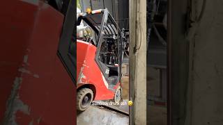 Forklift Fails Part 1 🤣 forkliftcertified warehouse accidents billysworld shorts [upl. by Sternberg]