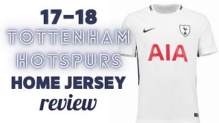 JC141 1718 Tottenham Hotspurs Home Jersey no7 SON Review [upl. by Waugh304]