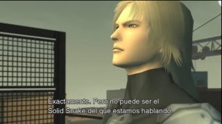 Metal Gear Solid 2 Sons of Liberty HD Cutscenes  Raiden Intro [upl. by Amery670]