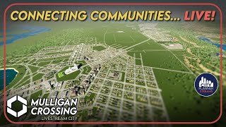 Connecting Two Separate Cities amp Detailing LIVE  The Road to 200k  Cities Skylines 2 [upl. by Arliene]