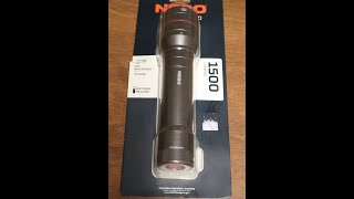 NEBO NEWTON 1500 Lumen Flashlight [upl. by Iblok]