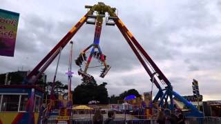 Darren Matthews Mega Swing Offride  Funderworld Bristol 2015 [upl. by Omar]