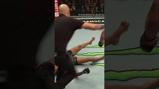 This spinning elbow was CRAZY 😱 ufc304 [upl. by Yessej]