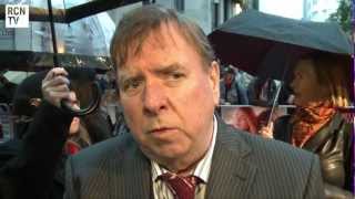 Ginger amp Rosa Timothy Spall Interview [upl. by Allie85]