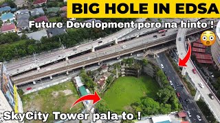 BIG HOLE IN EDSA  ORTIGAS AVE MASSIVE DEVELOPMENTS SANA  Kumusta na  Edsa  Ortigas Ave tour [upl. by Evilo]