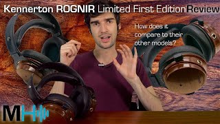 Kennerton ROGNIR Limited First Edition Planar Magnetic Headphones  Review [upl. by Jegar414]