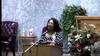 FGHTPastor Dianne Cooper Wednesday Night Bible class [upl. by Bluma]