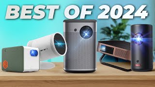 Top 5 Best Portable Projectors in 2024 [upl. by Anaitsirhc]