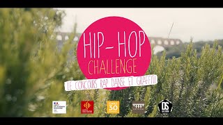 Hip Hop Challenge 2021  Concours graffiti rap et danse [upl. by Ahsilahk317]