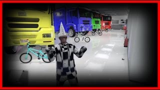 GTA 5 ONLINE  MODDED BLACKLISTED GARAGE SHOWCASE PS4  HVY BRICKADE IN GARAGE 136 [upl. by Laughlin]