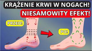 Jak poprawić krążenie krwi w nogach co musisz wiedzieć po 50tce [upl. by Dorotea]