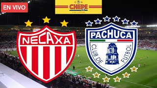 NECAXA VS PACHUCA EN VIVO JORNADA 8 Clausura 2024 Liga MX [upl. by Arit]